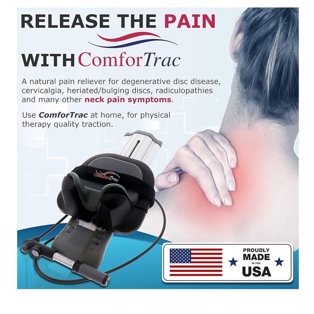 Black Neck Traction Device - Picture 3 of 6